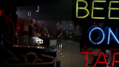 Your liquor license
is expired. - Monk