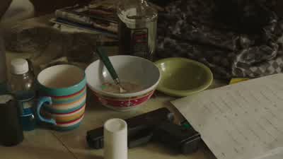 Your little brother, he live here with you? - The Chi