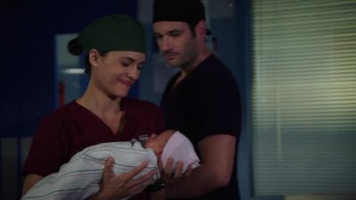 Your little girl is doing just fine. - Chicago Med