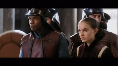 Your little insurrection is at an end, your highness. - Star Wars: Episode I   The Phantom Menace