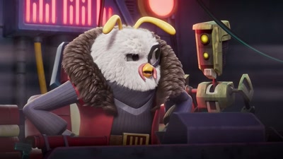 Your little rodent friends
can keep their trees! - Star Wars: Young Jedi Adventures