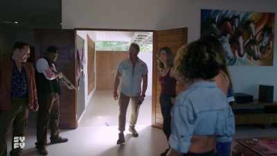 Your little science project
that almost killed my daughter and I? - Zombie Tidal Wave