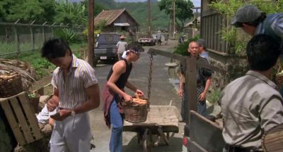 Your little teacher should get hearing aid - The Karate Kid Part II