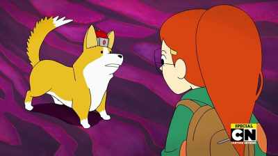 Your logic trees have him
more skittish - Infinity Train