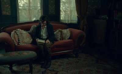 Your long, heated conversation
with the caretaker? - Guillermo del Toro's Cabinet of Curiosities