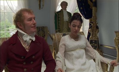 Your looks are greatly improved Anne - "Screen Two" Persuasion