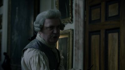 Your Lordship, let us take the child - Outlander