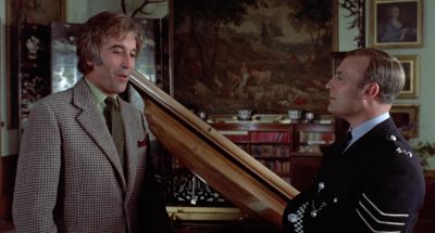 Your lordship seems strangely unconcerned - The Wicker Man