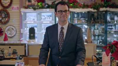 Your love for her
brought you back. - Where Are You, Christmas?