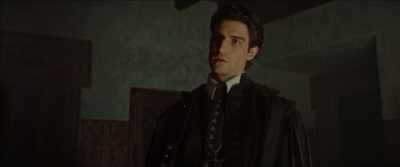 Your lover?
Your protector? - Caravaggio's Shadow