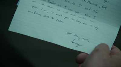 Your loving son, Larry. - Last Flag Flying