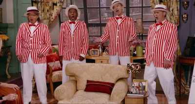 ♪ Your loyal, loving boyfriend, Ross ♪ - Friends: The Reunion