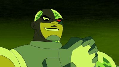 Your luck just ran out! - Teen Titans