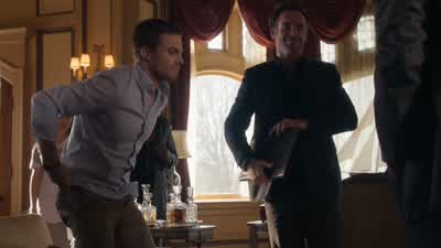 Your luck never seems to run out, does it? - Arrow