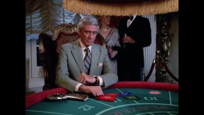 Your luck seems to be
running out, Mr. Powers. - The Love Boat