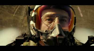 Your lungs imploding
like an elephant'’s sitting
on your chest, - Top Gun: Maverick