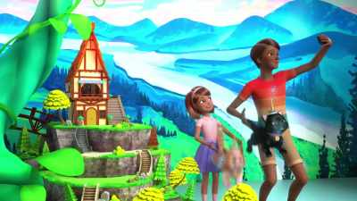 Your magic doesn't work
on animals or me. - Barbie: A Touch of Magic