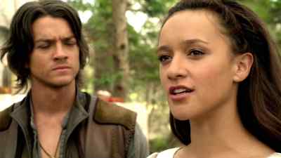 Your magic, your han,
was a divine gift from me, - Legend of the Seeker