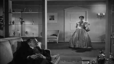 Your maid let me in,
but she got sleepy. - Cornered