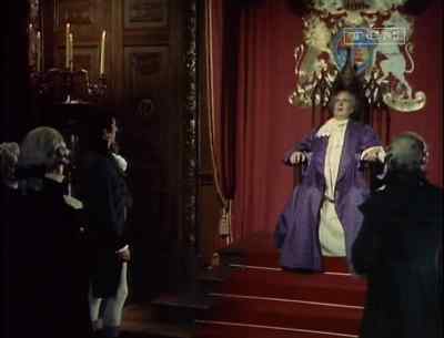 Your Majesty, we are here
at the insistence - Beau Brummell