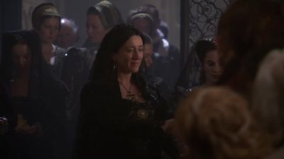 - Your Majesty.
- Bless you.  - The Tudors