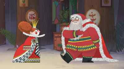Your Majesty. How
lovely to see you again. - The Night Before Christmas in Wonderland
