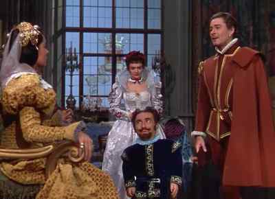 Your Majesty, I had a difficult
time getting him here. - Adventures of Don Juan
