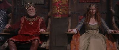 Your Majesty if I may have your attention - Black Knight