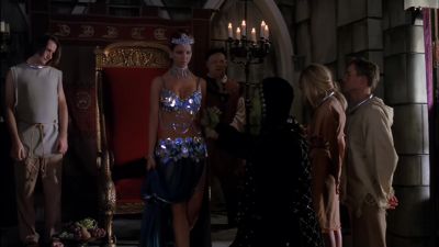 YOUR MAJESTY,
            I MUST PROTEST. - Angel