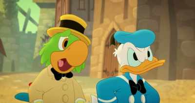 Your Majesty,
I think what Donald is trying to say - Legend of the Three Caballeros