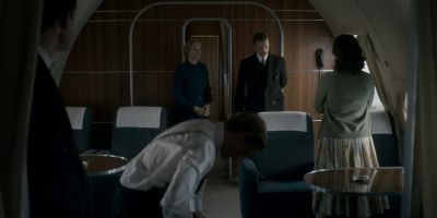 Your Majesty,
I've been asked to give you this. - The Crown