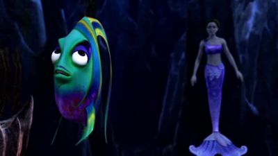 Your Majesty, I've brought you the girl. - Barbie in A Mermaid Tale 2