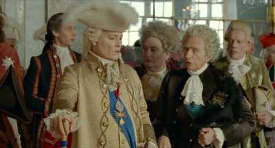 Your Majesty, may I
admit the Countess du Barry? - Jeanne du Barry