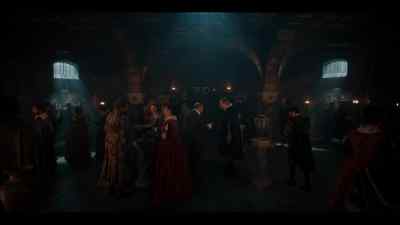 Your Majesty,
may I apologize... - A Discovery of Witches