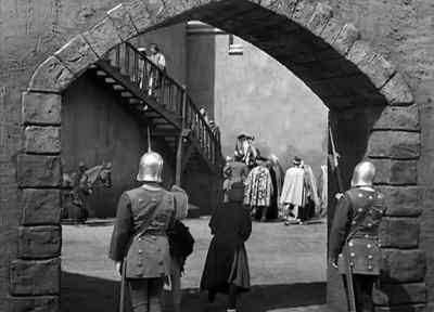 Your Majesty,
may I have a word? - Tower of London