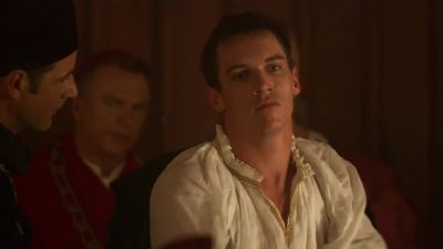 - Your Majesty...
- No.  - The Tudors