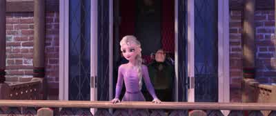 Your Majesty OhThey're readyExcuse meI'm comingDo you hear thatWhatNever mind - Frozen II