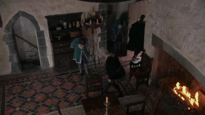 - Your Majesty.
- Open the door.  - The Tudors