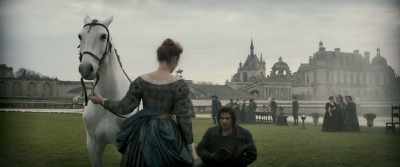 Your Majesty... Pardon
me for the intrusion... - The Three Musketeers: Milady