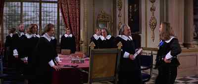 Your Majesty, Parliament
has drawn up this document - Cromwell