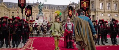 Your Majesty - The Three Musketeers