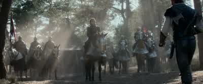 Your Majesty. - The Huntsman: Winter's War