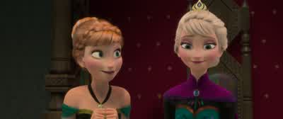 Your Majesty. - Frozen