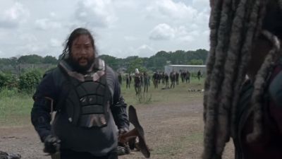 Your Majesty. - The Walking Dead