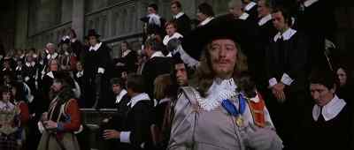 Your Majesty! - Cromwell