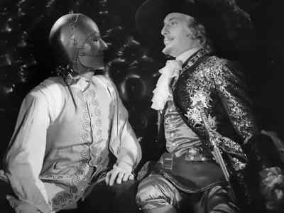 Your Majesty, - The Man in the Iron Mask