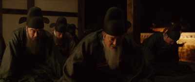 Your Majesty, we should
strip thatched roofs, - The Fortress