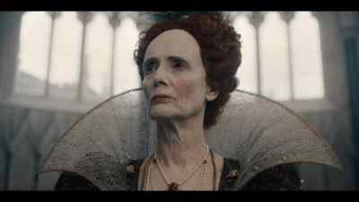 -Your Majesty.
-Silence. - A Discovery of Witches