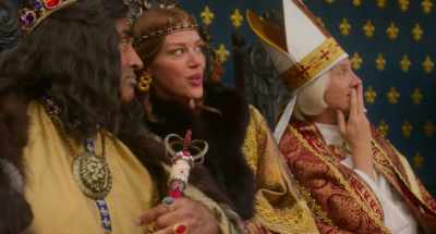 Your Majesty, surely we should not mar
our joyful celebration - Quasi