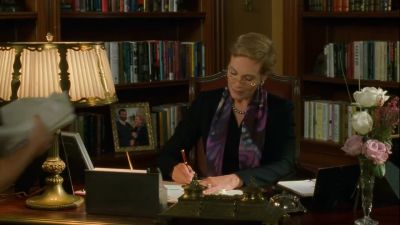 Your Majesty, the diplomatic pouch
has arrived and she's here. - The Princess Diaries